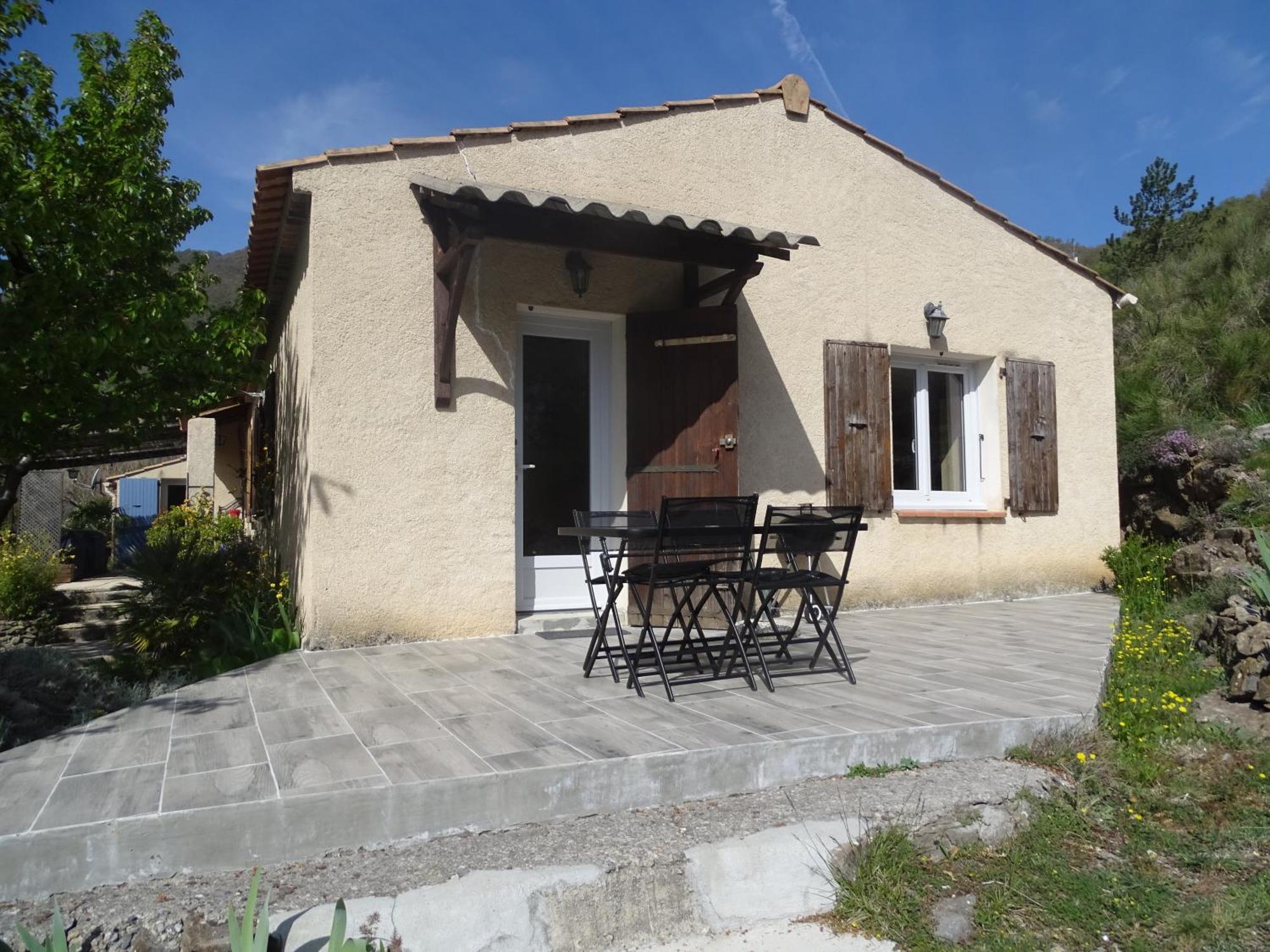 Gite Les Iris Villa La Robine-Sur-Galabre Exterior photo